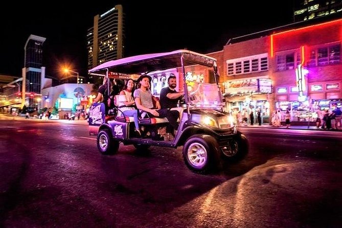 Nashville Brewery & Distillery Tour by Golf Cart - Itinerary