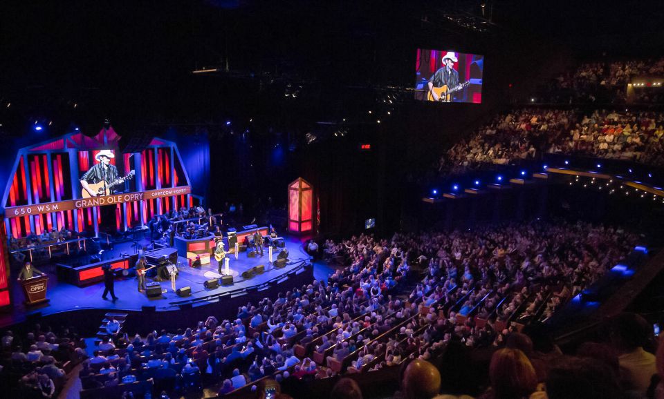Nashville: Grand Ole Opry Show Ticket - Booking Information