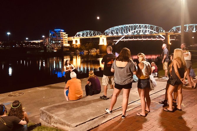 Nashville Haunted Boos and Booze Ghost Walking Tour - Meeting Point Details