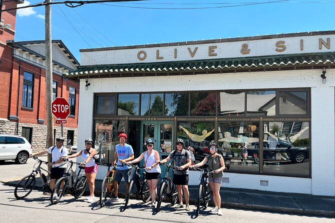 Nashvilles Hidden Gems Electric Bicycle Sightseeing Tour - Tour Experience Details