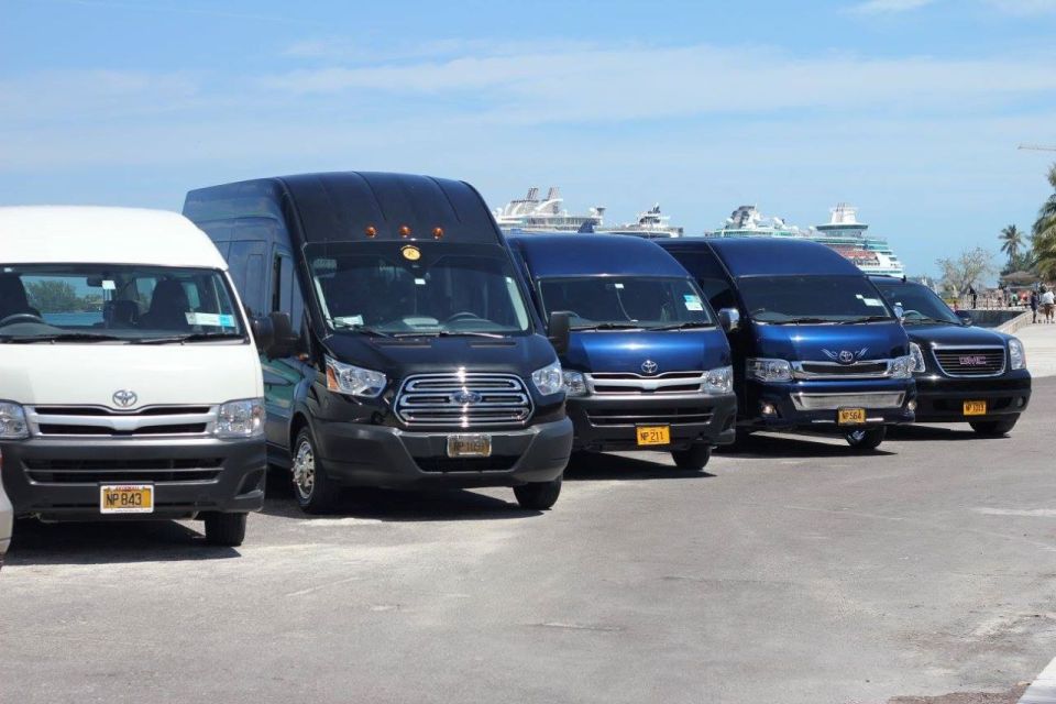 Nassau Airport: to Albany Residence & Marina - Participant Information