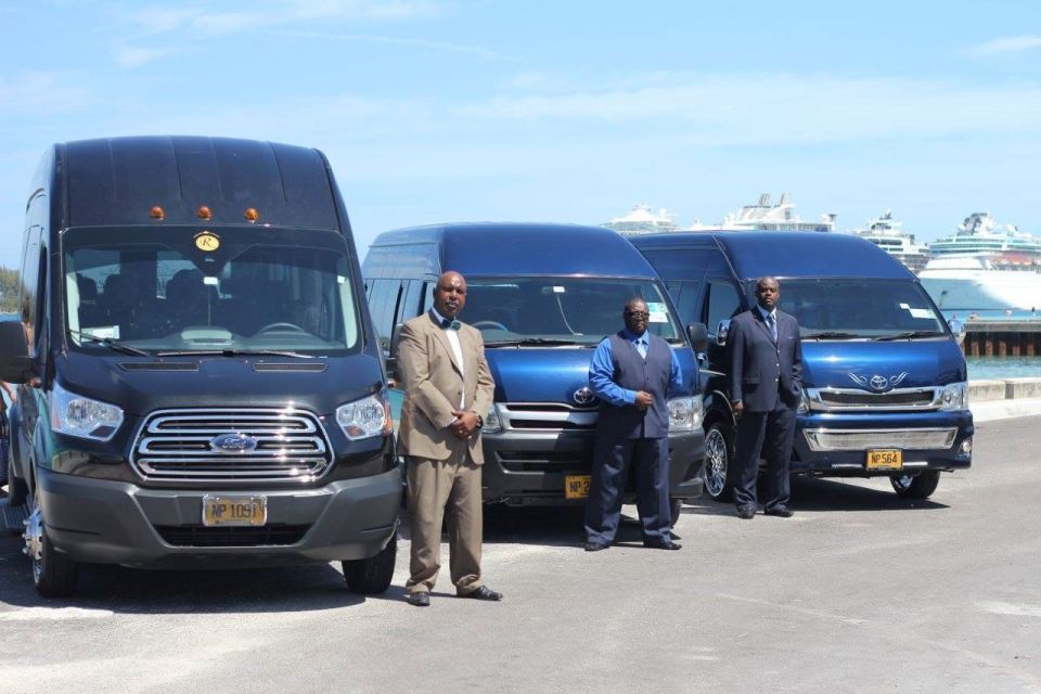 Nassau Airport: to Lyford Cay & Island House - Service Inclusions
