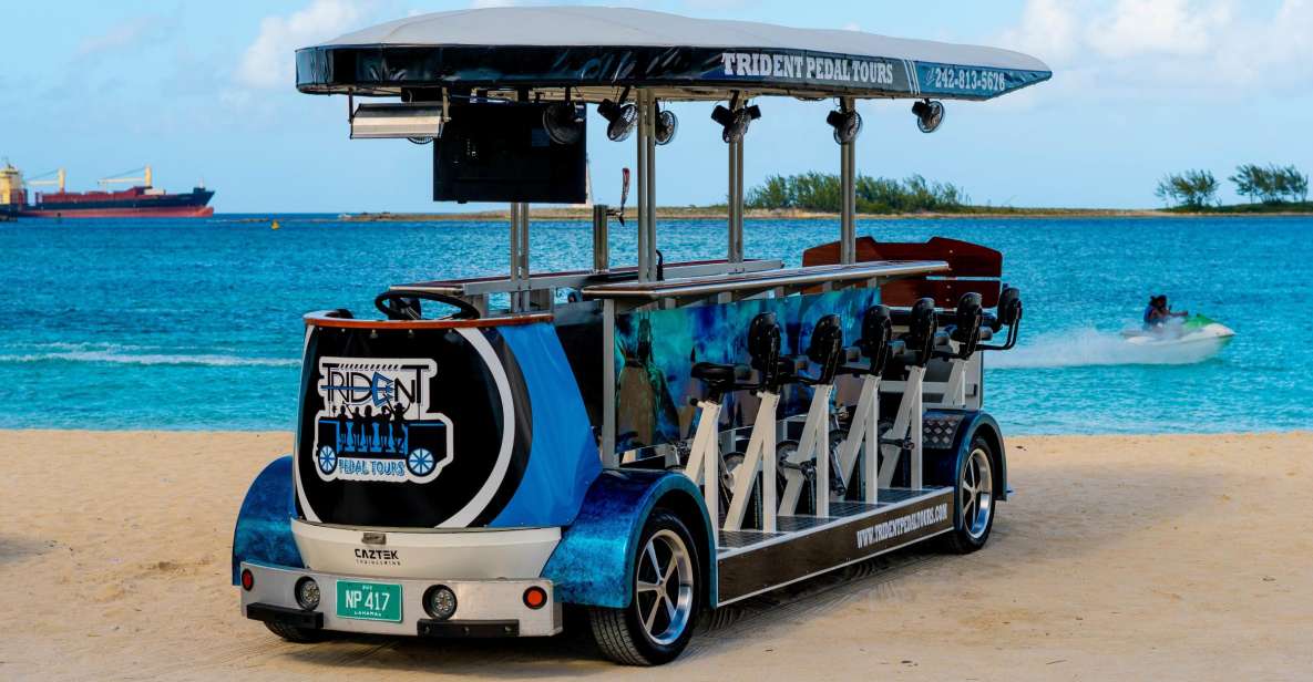 Nassau: Bahama Life Pedal Crawler Tour - Tour Requirements