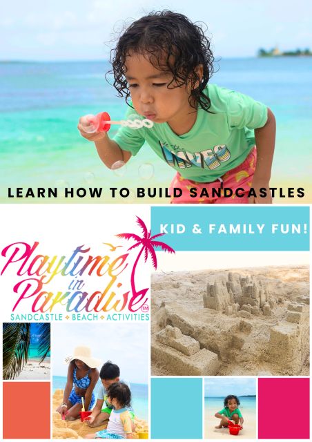Nassau Bahamas: Sandcastle Sculpting Beach Activity - Instructor Guidance