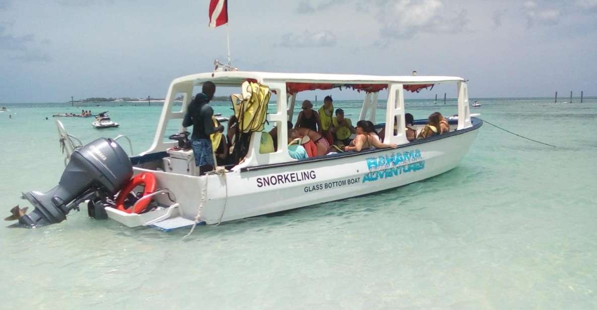Nassau: Glass Bottom Boat, Banana Boat and Snorkelling Tour - Booking, Payment, and Policies