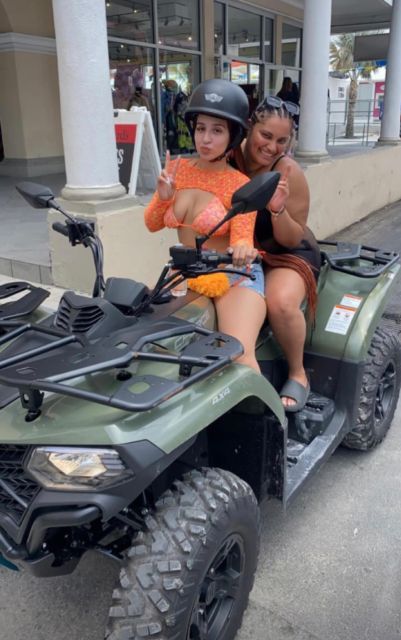 Nassau: Guided ATV City & Beach Tour Free Lunch - Customer Reviews