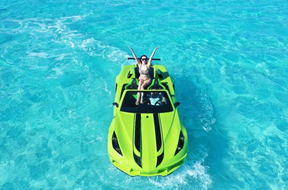 Nassau: Jet Ski Rental at a Private Beach - Activity Inclusions
