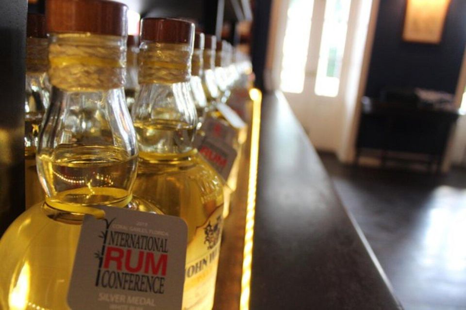 Nassau: Private Rum Reggae and Rhythms Tour - Inclusions