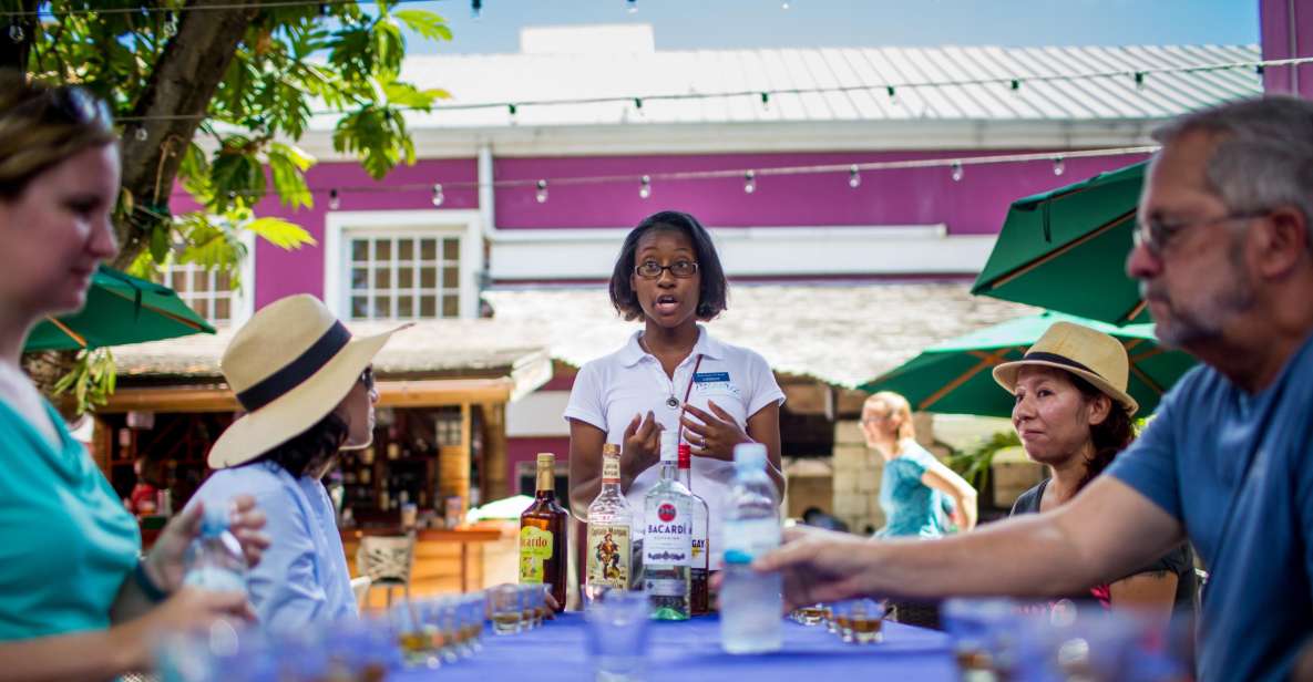Nassau: Rum Tastings and Culinary Walking Tour - Price and Booking Information