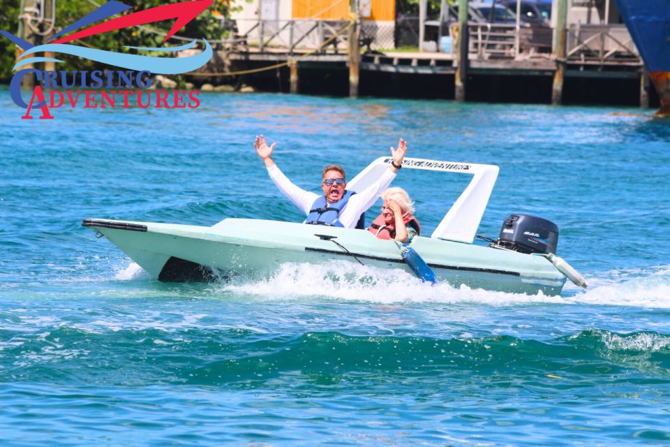 Nassau: Self-Drive Speedboat Ride and Pig Swimming Encounter - Customer Reviews