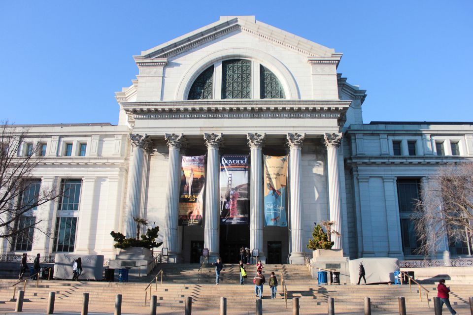 National Museum of Natural History Guided Tour - Highlights of Museum Attractions