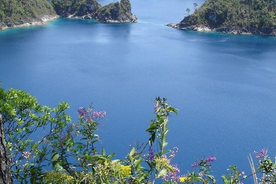 National Park Lagunas De Montebello, Chiflon Waterfalls - El Chiflon Waterfalls: Natures Majesty