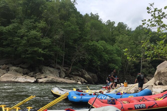 National Park Whitewater Rafting in New River Gorge WV - Experience Highlights and Additional Information