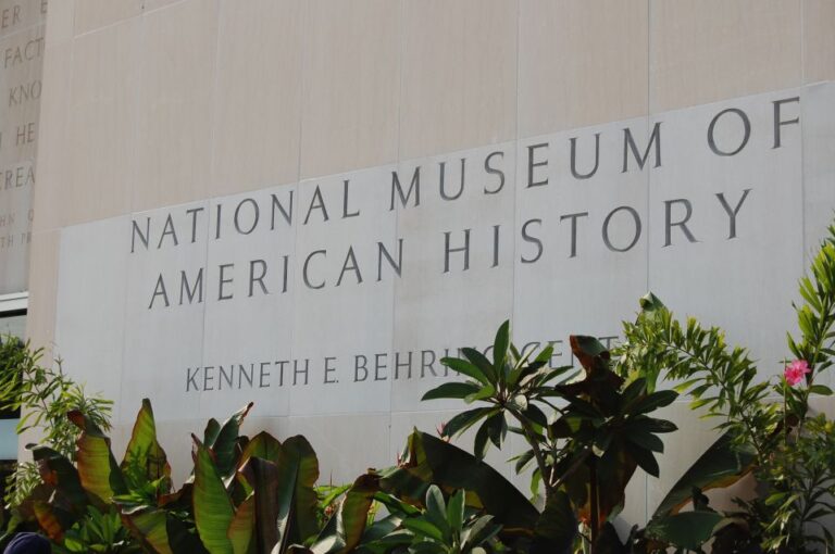 Natural History Museum & American History Museum