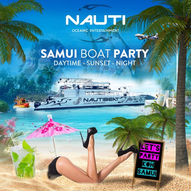 NautiArk Bar Cruise - Activity Details