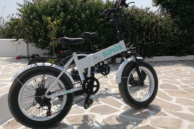 Naxos: E-Bike Rental Experience (Mar ) - Pickup and Return Details