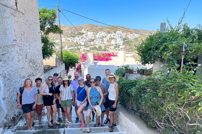 Naxos Mythology Tour With Tastings & Wine