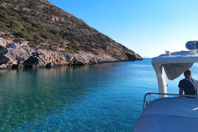 Naxos Private Motorboat Island Hopping Tour - Booking Information