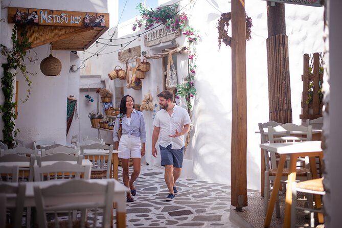 Naxos Vacation Photographer - Booking Process