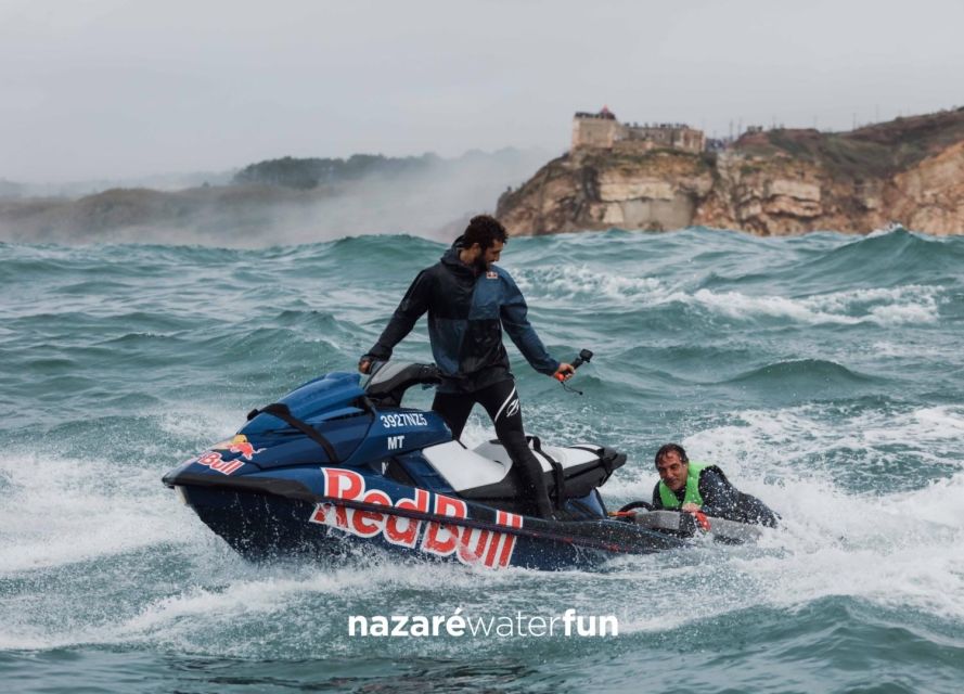 Nazaré: Experience Big Waves Zone on Jet Ski With Sled - Customer Review