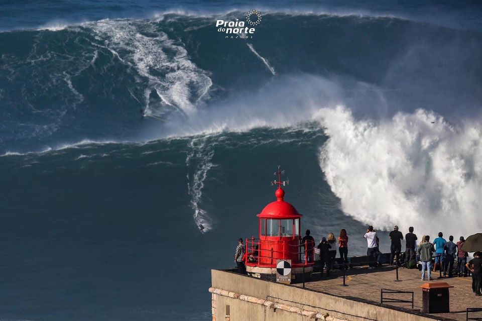 Nazaré: Visit the World Biggest Wave Spot - Surf Museum and Lighthouse Exploration