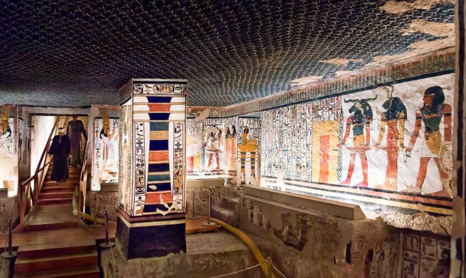 Nefertari Tomb - Entry Tickets Details for Nefertari Tomb