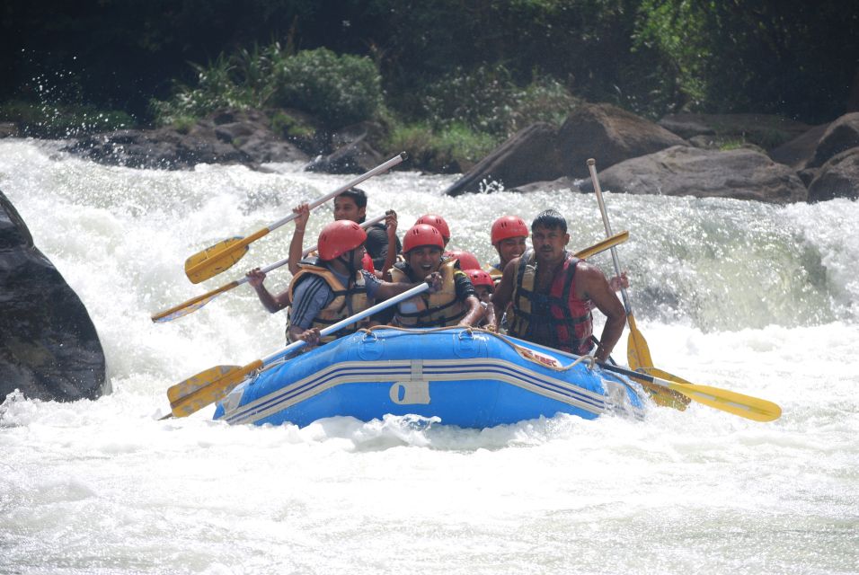 Negombo: Adventure Water Rafting in Kitulgala - Activity Highlights