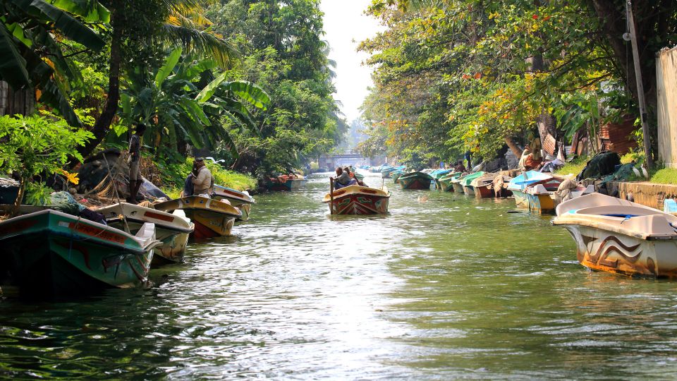 Negombo: Dutch Canal, Negombo Lagoon, Muthrajawela Boat Tour - Negombo Lagoon Tour