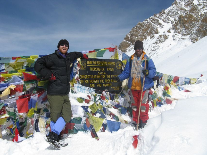Nepal Annapurna Circuit Trekking & Tour - Inclusions and Accommodation Details