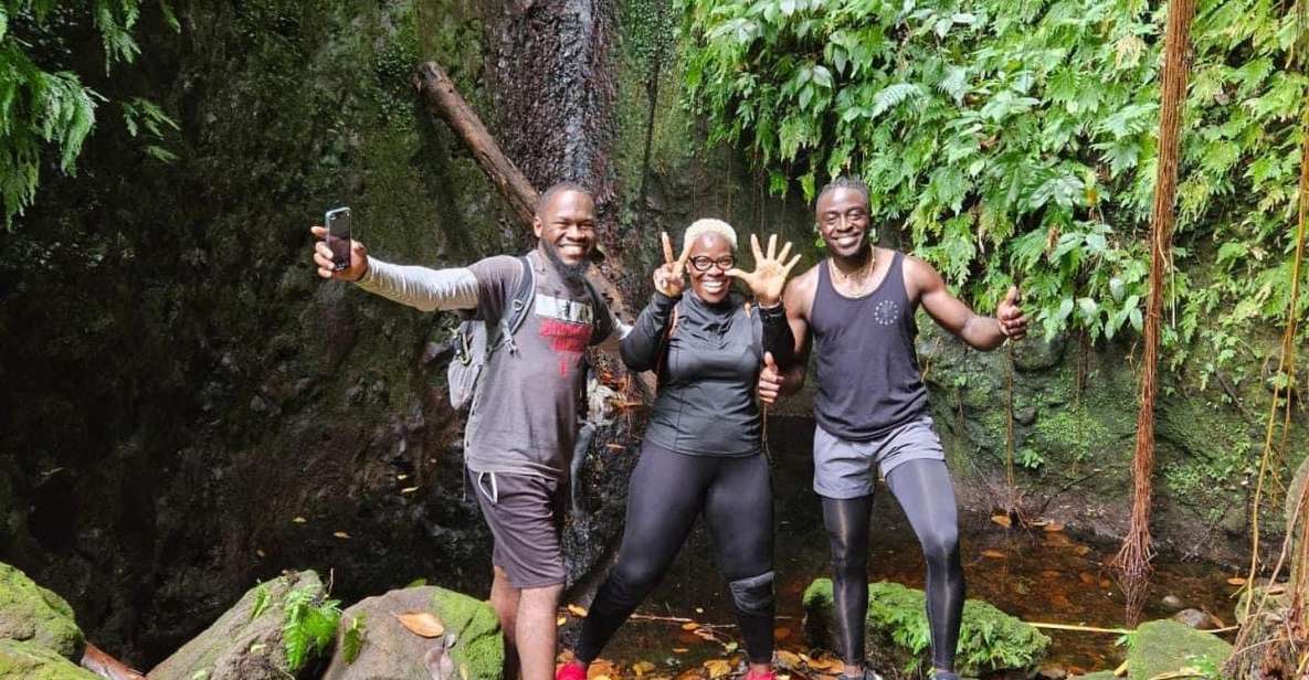 Nevis Waterfalls/Russel's Rest Hike - Experience and Activities