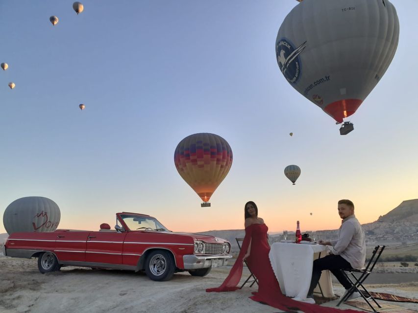 Nevsehir: Classic Car Tour of Cappadocia With Photo Shoot - Tour Highlights