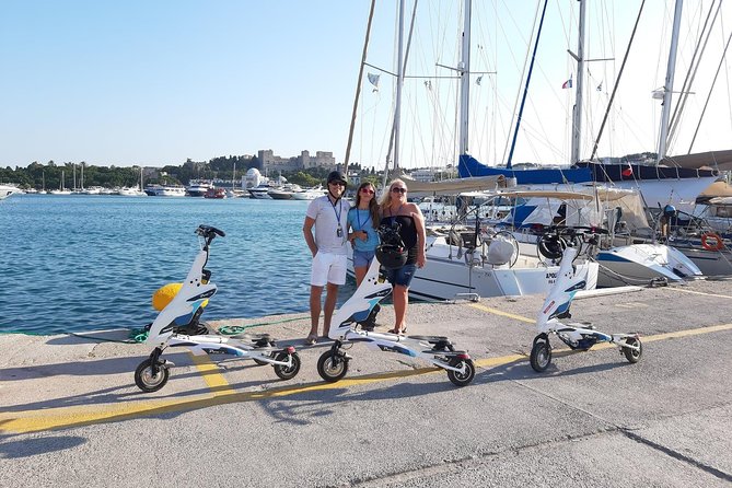 New and Old Rhodes Tour by Trikke Electric Scooter - Cancellation Policy