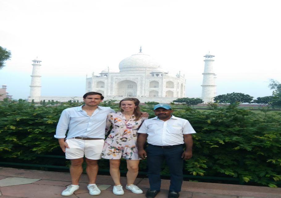 New Delhi : Taj Mahal, Agra Fort & Baby Taj Day Trip - Duration & Itinerary