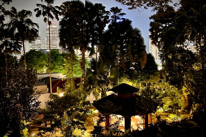 New! Experiential Night Walk Across the Heart of Singapore City - Booking Process