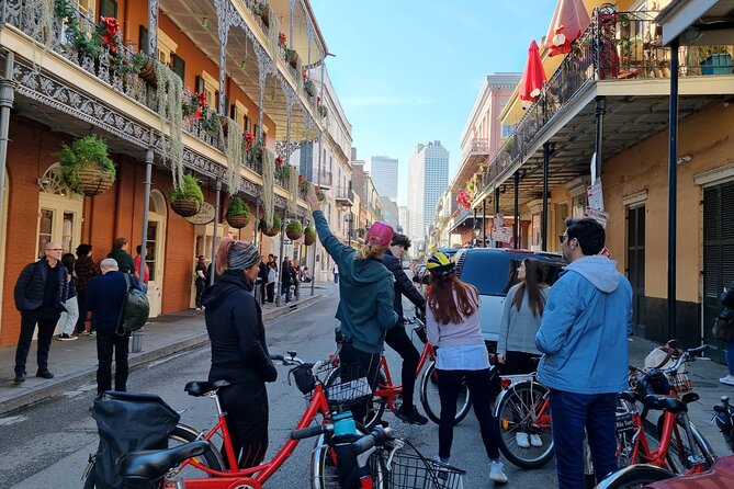 New Orleans City Bike Tour - Traveler Experience