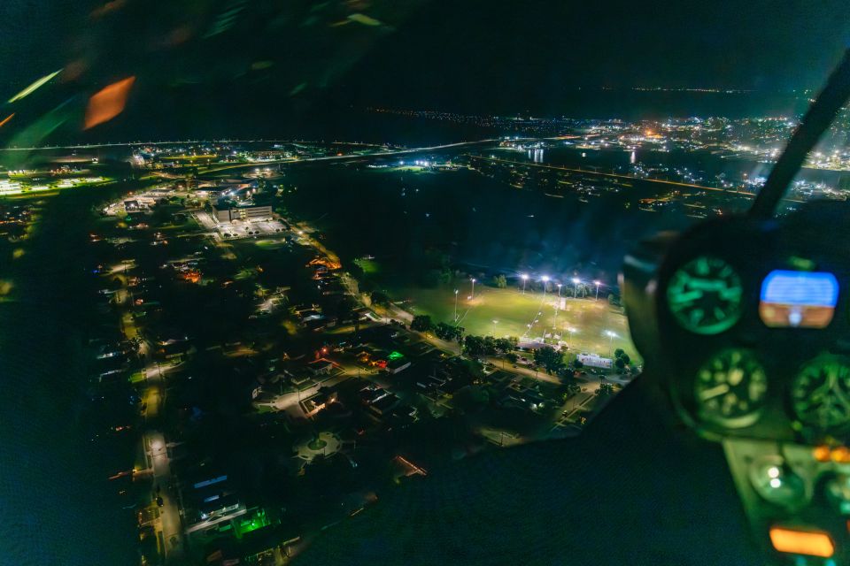 New Orleans: City Lights Helicopter Night Tour - Payment and Reservation