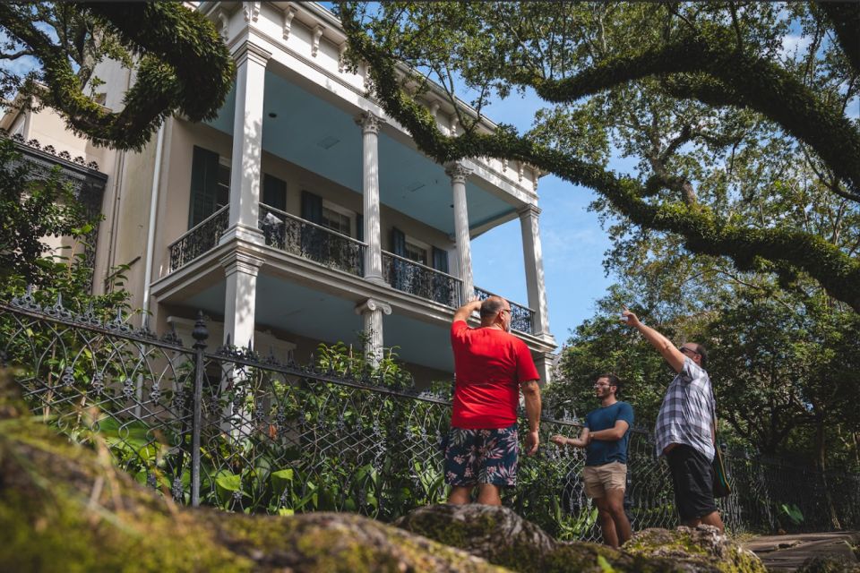 New Orleans City Walking Tour - Detailed Itinerary