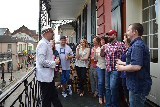 New Orleans Cocktail and Food History Tour - Notable Inclusions