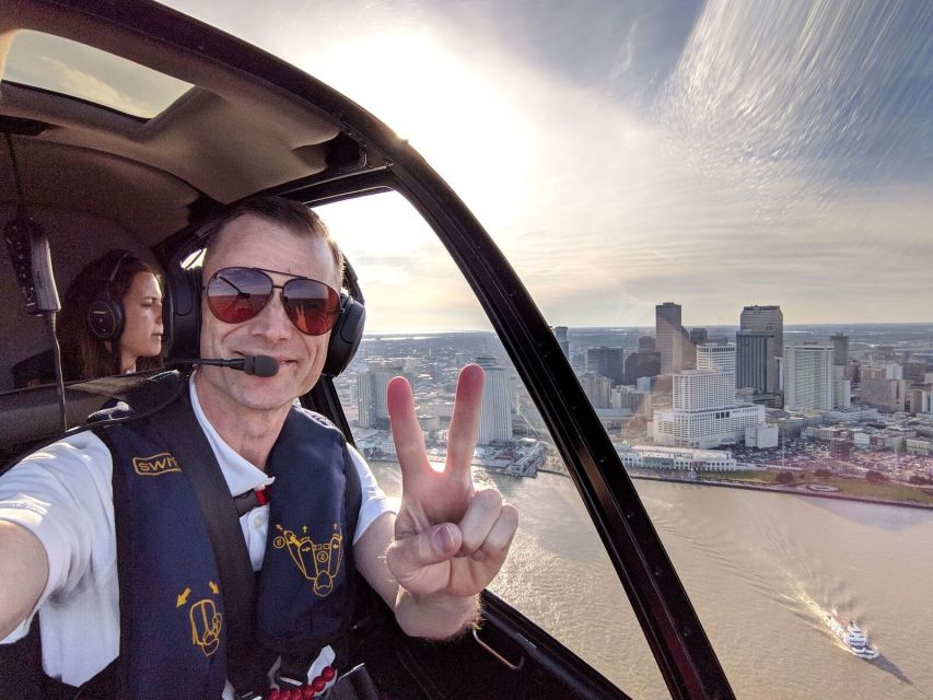 New Orleans: Daytime City Helicopter Tour - Important Information
