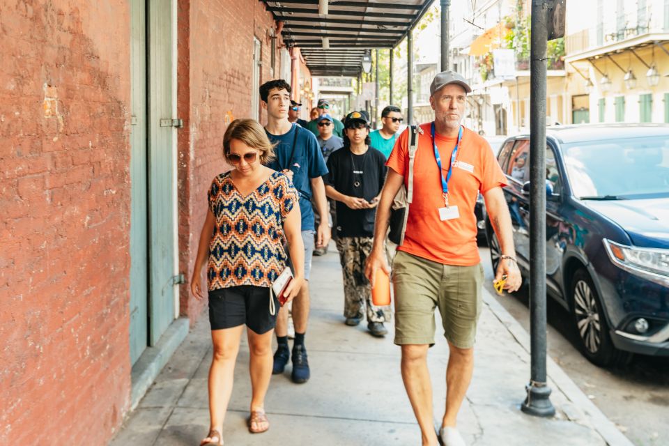 New Orleans: French Quarter Food Tour With a Local - Booking Information