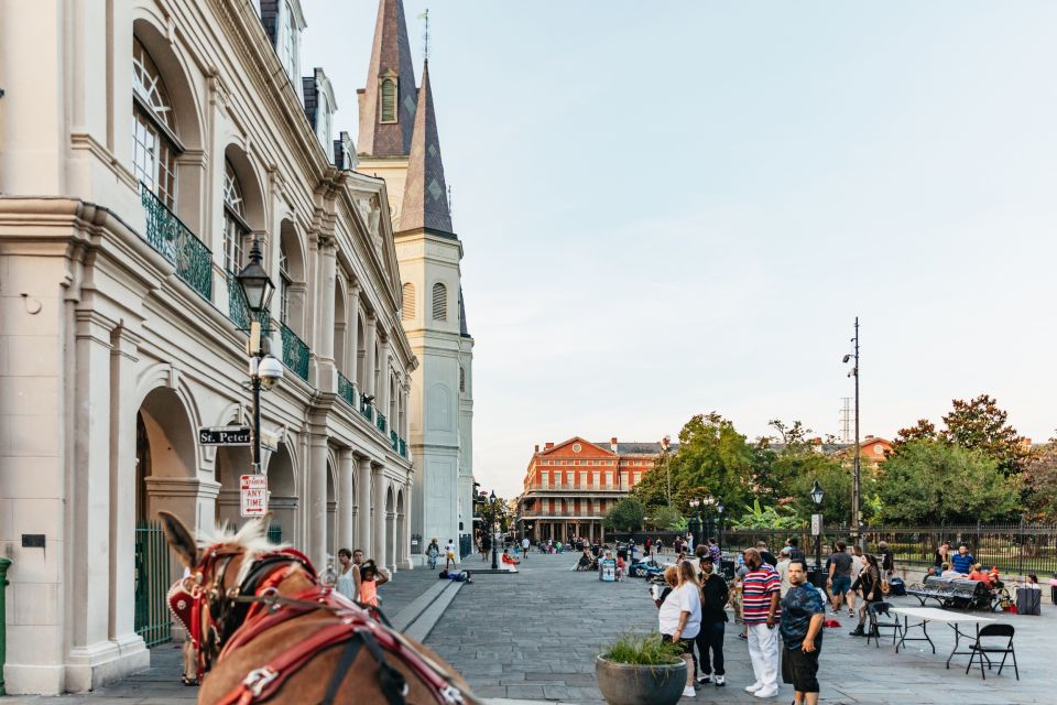 New Orleans: French Quarter Sightseeing Carriage Ride - Important Details