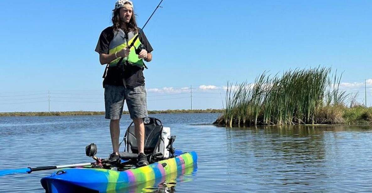 New Orleans: Kayak Fishing Charter in Bayou Bienvenue - Important Information