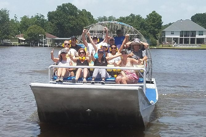 New Orleans Large Airboat Swamp Tour - Customer Reviews and Ratings
