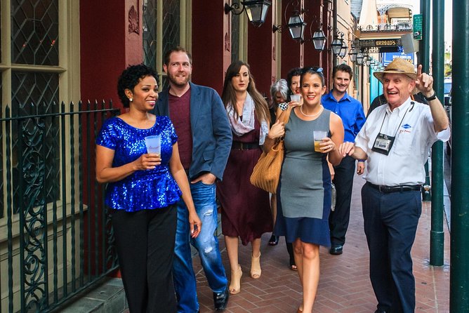 New Orleans Original Craft Cocktail Walking Tour - Pre-Tour Tips and Information