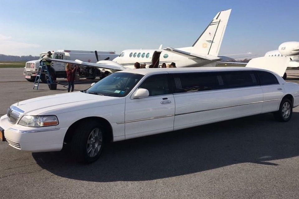 New York City: La Guardia Airport Private Limousine Transfer - Highlights of the Experience