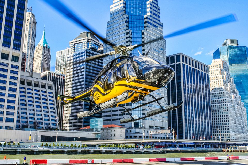New York City: Manhattan Helicopter Tour - Visitor Experiences