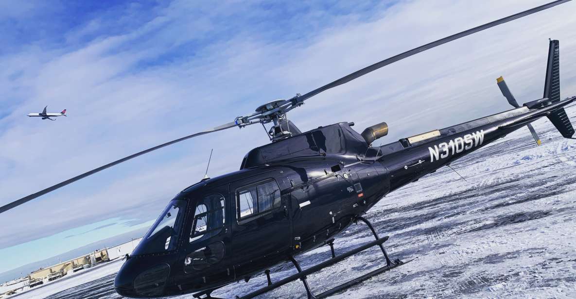 New York City: Scenic Helicopter Tour & Airport Transfer - Breathtaking Manhattan Aerial Tour