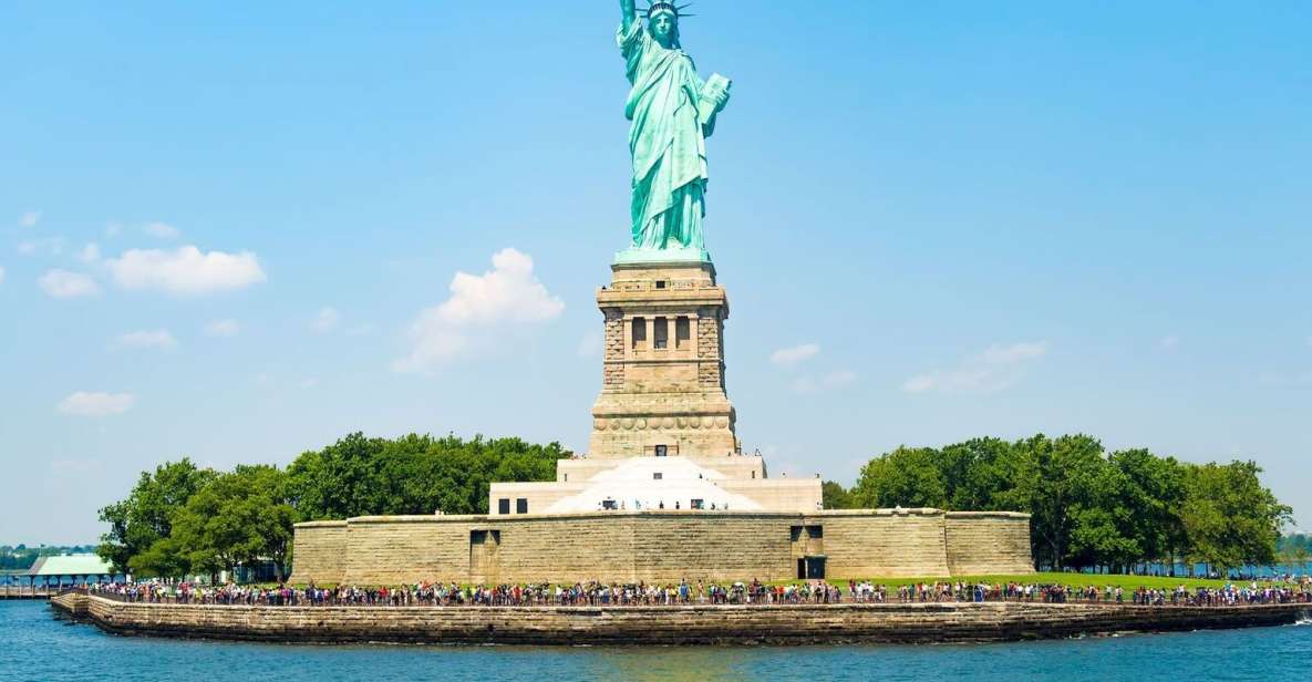 New York City: Statue of Liberty & Ellis Island Guided Tour - Tour Highlights & Activities