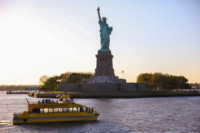 New York City Statue of Liberty Super Express Cruise - Logistics