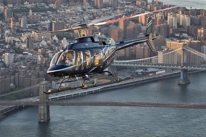 New York Helicopter Tour: City Skyline Experience - Cancellation Policy